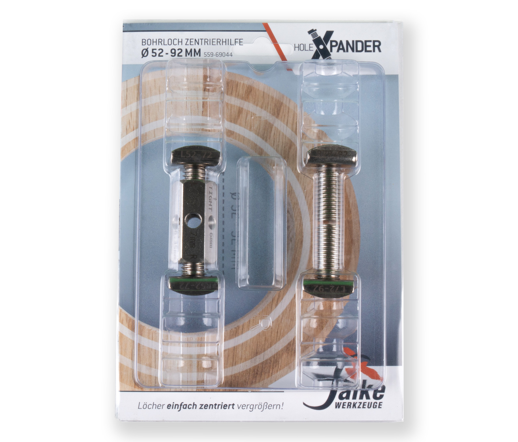Falke Hole Expander - trou de perçage-guide de centrage Ø52-92mm