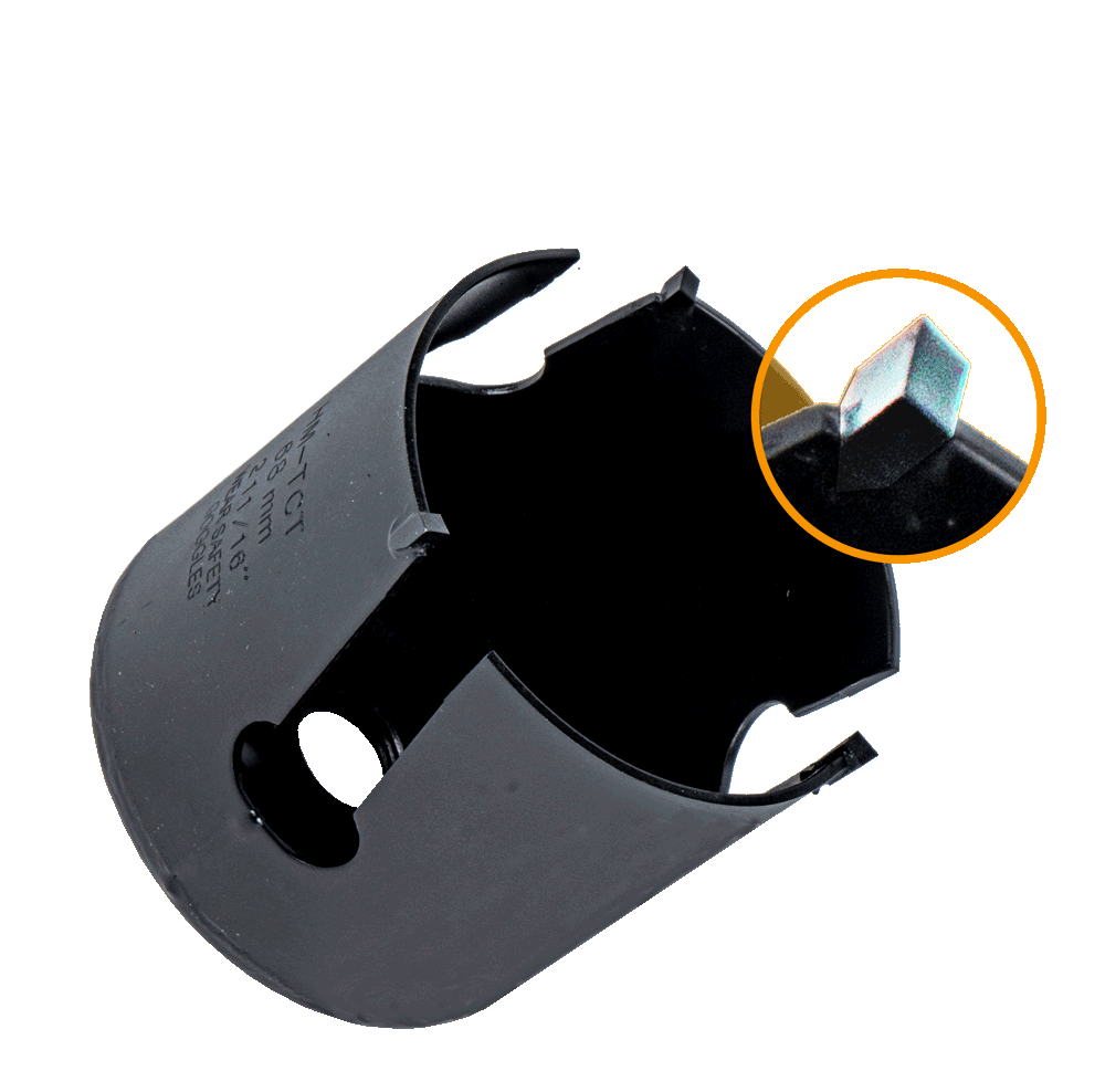 Amboss carbure multifonction-scie cloche Basic Ø57 mm (sans montage)