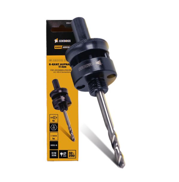 Pro Arbor 11 mm 6 pans 32-305
