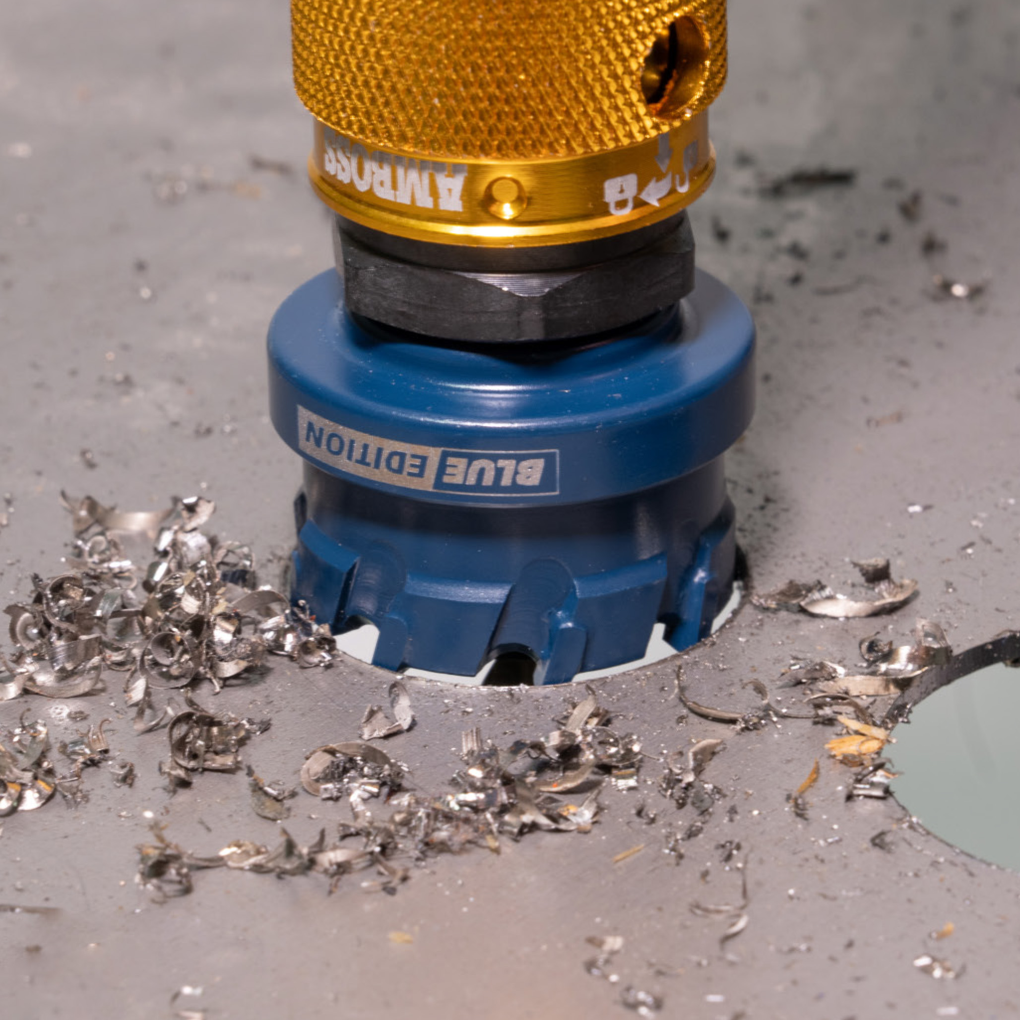AMBOSS carbure coupe plate Rapid Change scies cloches jeu 16. 22. 25. 32. 40mm + porte-outil à changement rapide