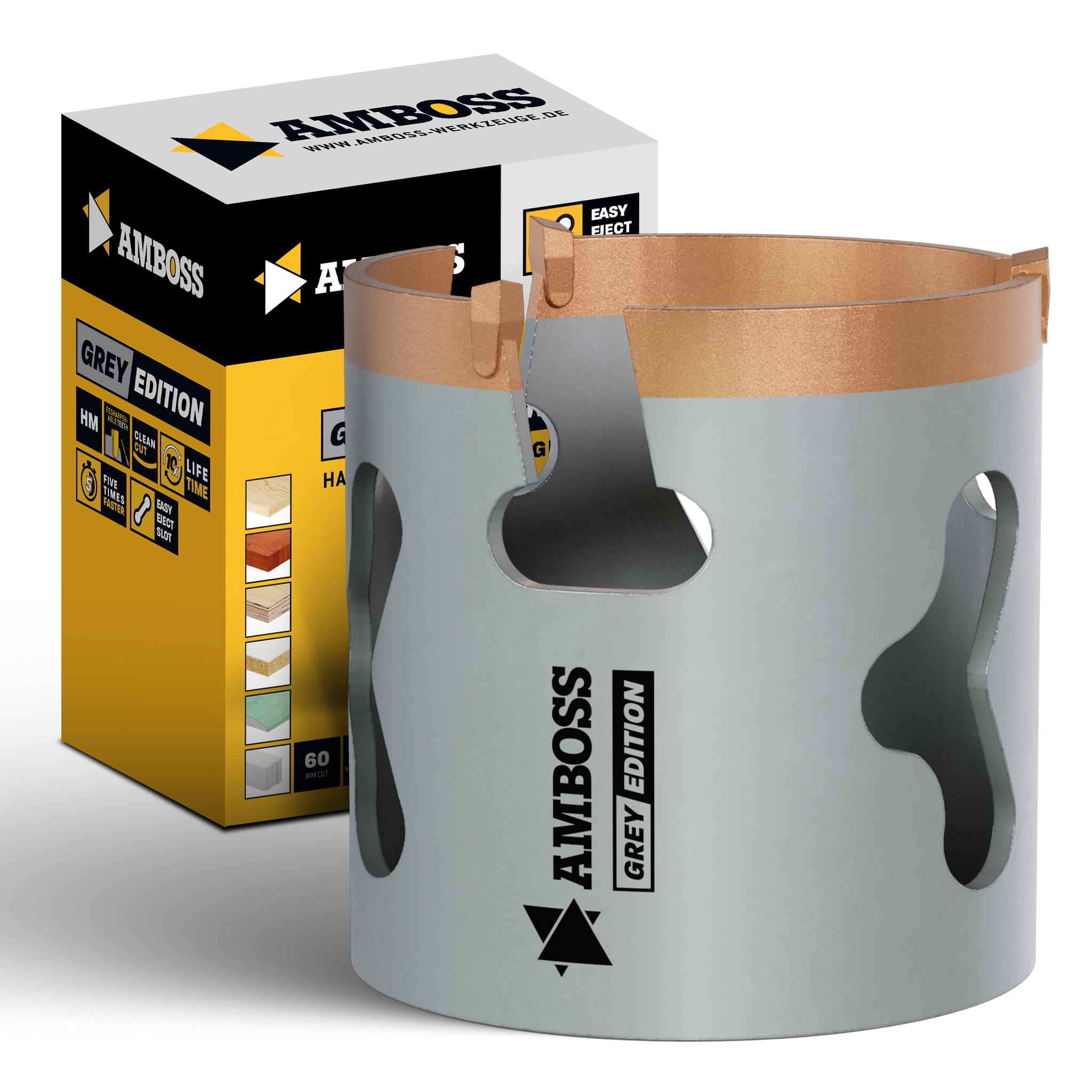 Amboss carbure multifonction-scie cloche Ø54 mm (sans montage)