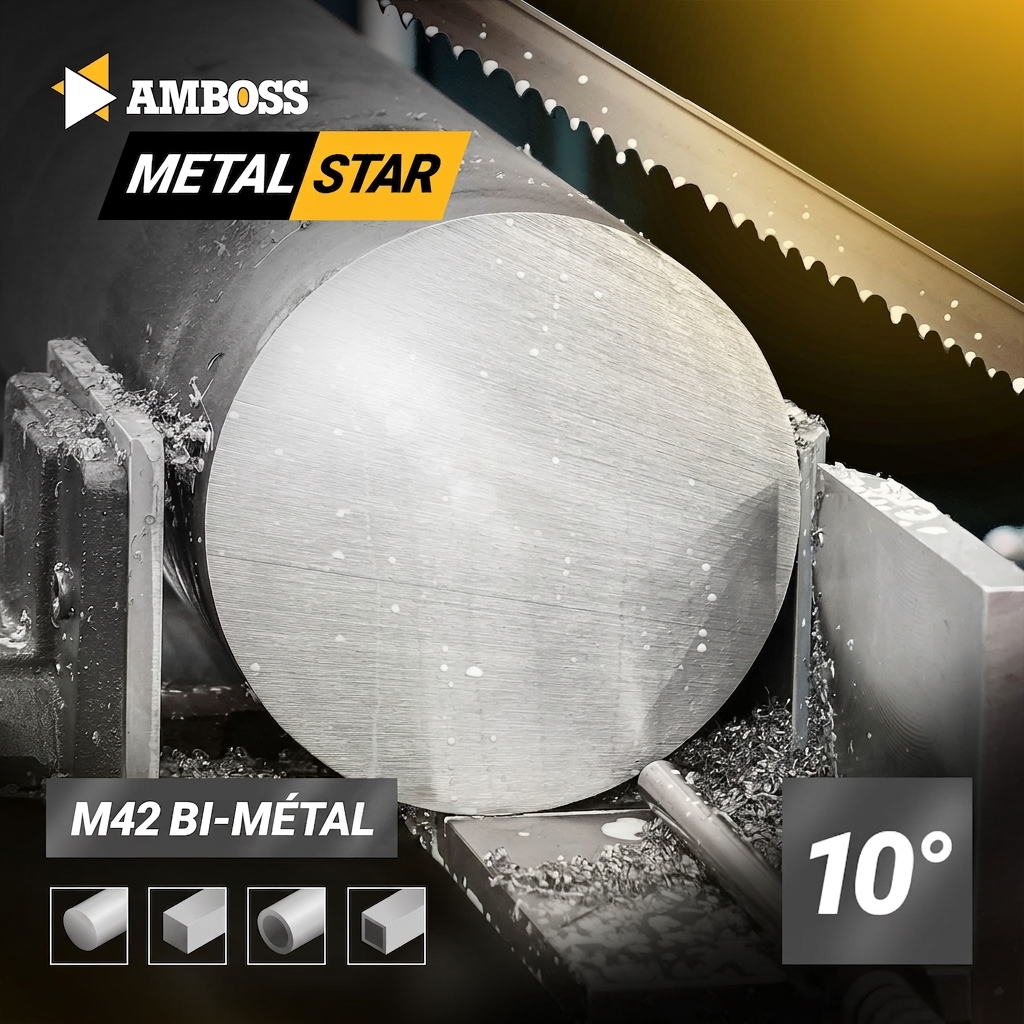 Amboss M42 lame de scie à ruban Metal Star Ten 34 x 1.1 x 2|3 dents/pouce