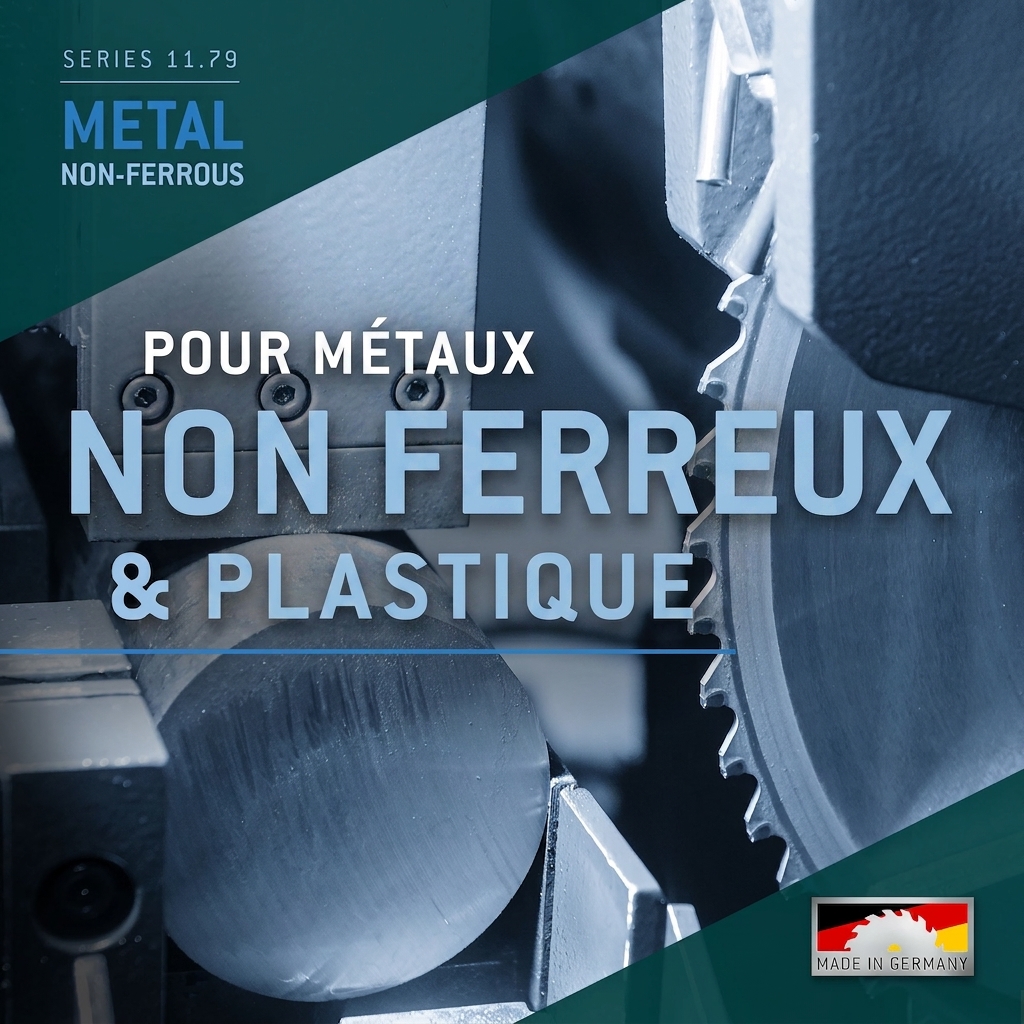 Lame de scie circulaire au carbure - 200 x 3/2.0 x 30 - 64 dents TF nég.