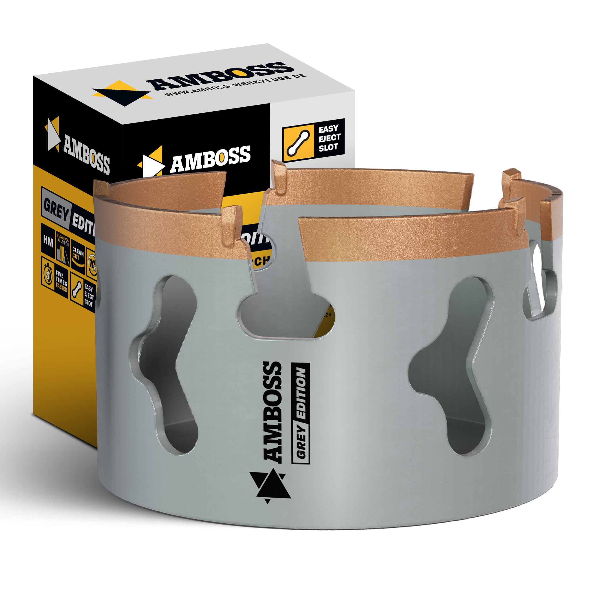 Amboss carbure multifonction-scie cloche Ø114 mm (sans montage)