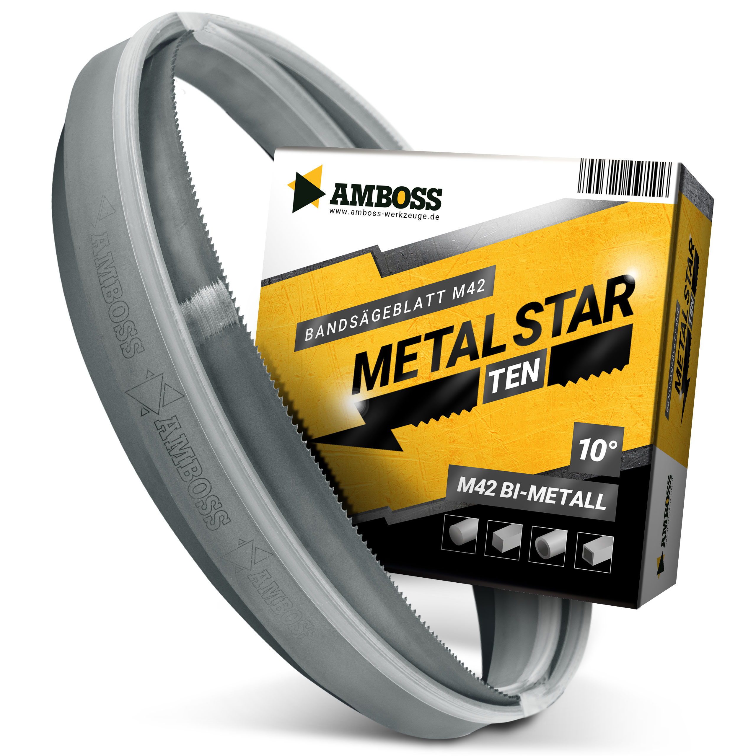 Amboss M42 lame de scie à ruban Metal Star Ten 34 x 1.1 x 2|3 dents/pouce