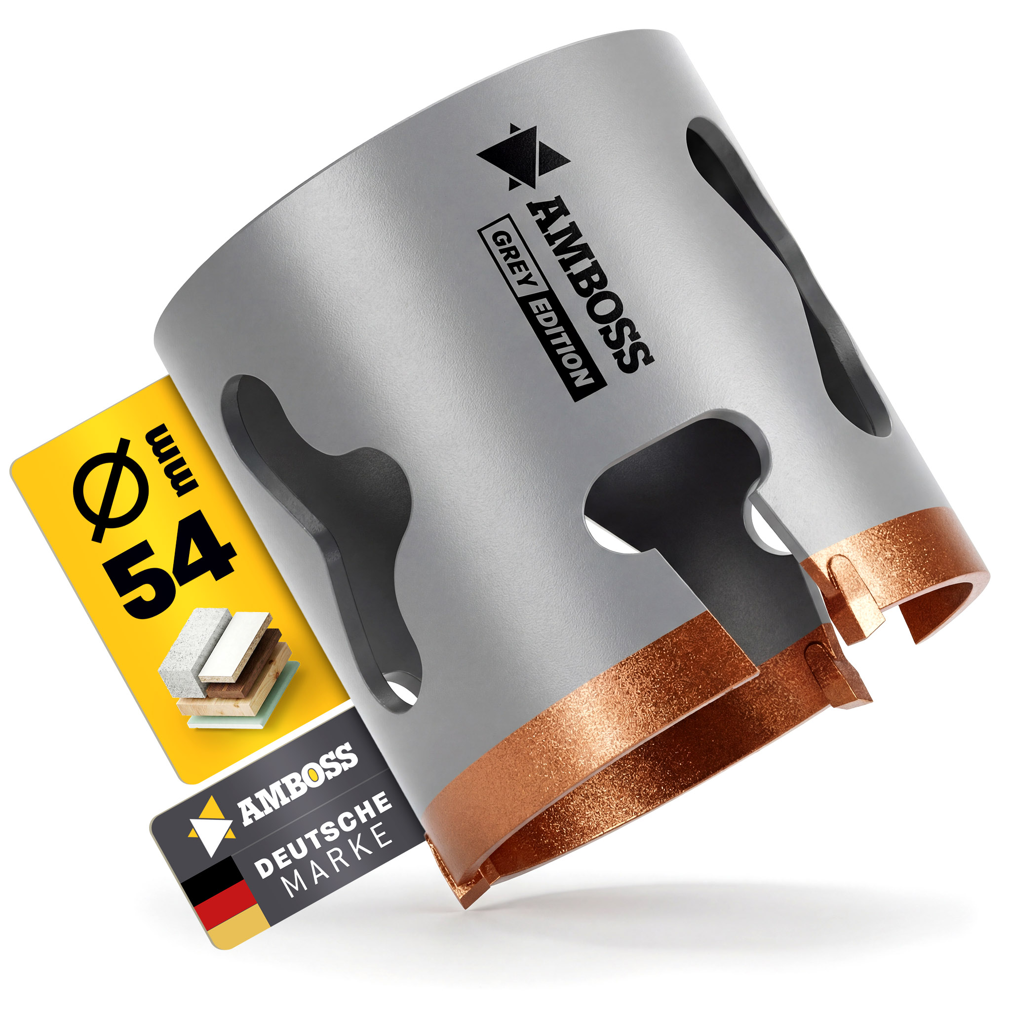 Amboss carbure multifonction-scie cloche Ø54 mm (sans montage)