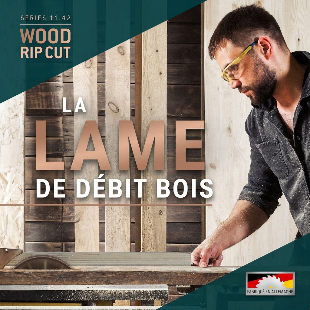 Lame de scie circulaire au carbure - 700 x 4.2/3.2 x 30 - 42 dents WZ
